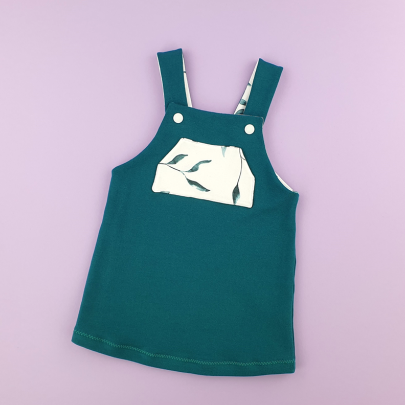 Baby Latzkleid - Gr 50-92 | JULAWI No.7 image number 1