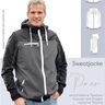 Sweatjacke Herren Schnittmuster Gr. XS-4XL - Paco #127 thumbnail number 10