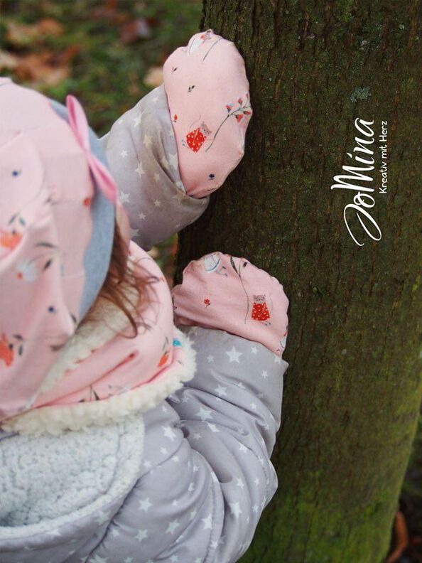Stulpen Polsini Kids+Erwachsene FunkelRosa image number 7