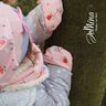 Stulpen Polsini Kids+Erwachsene FunkelRosa thumbnail number 7
