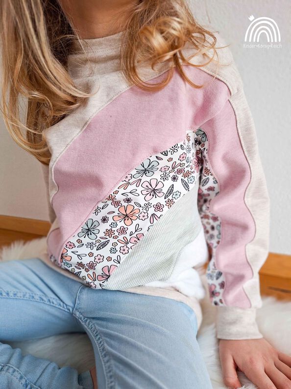 Rainbow Sweater 80&ndash;164 inkl. A4, A0 & Beamer image number 3