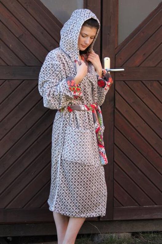 Schnittmuster Bademantel "Frea", Gr. XS – XXL image number 4