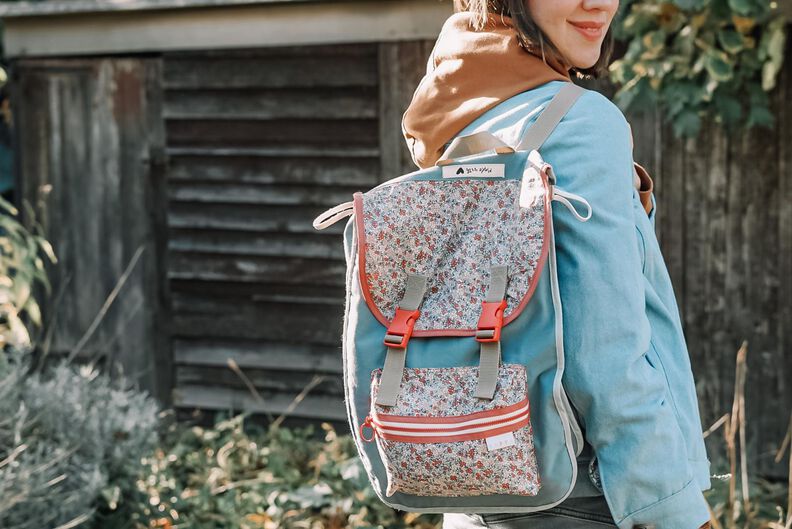 Rucksack "Auf und davon" Kinder & Erwachsene image number 9