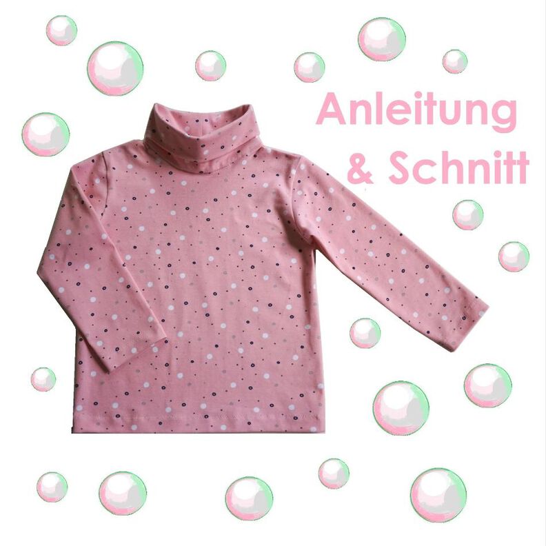 Schnitt + Nähanleitung Kinder Rolli Gr. 92-128 image number 1