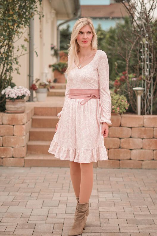 HEARTFUL - Tunika , Kleid , Stufenkleid 32 bis 54  image number 9