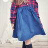 Herbst Bluse - Gr. 86 - 164 Nähanleitung und Schnittmuster thumbnail number 5