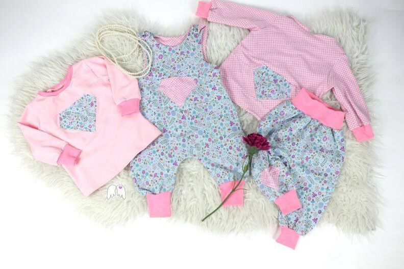 Diamond Baby Bundle Gr. 50-92 Romper Hose Shirt Cardigan image number 1