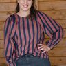 Regine - Bluse mit Puffärmeln  thumbnail number 3