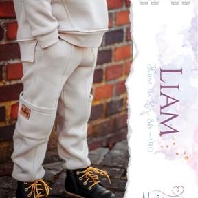 Schnittmuster Hose Liam