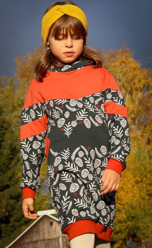 Ebook Hoodie / Kleid Soukie Kids Gr.92-164 image number 4