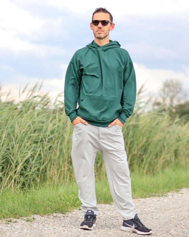 lovely men baggy pants XS-6XL Herren Hose Shorts Bermuda image number 10