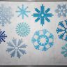 Mega Set Schneeflocken Stickdatei  thumbnail number 3