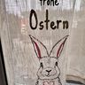 Fensterbild-Vorlage "Frohe Ostern - Hase" PDF thumbnail number 3