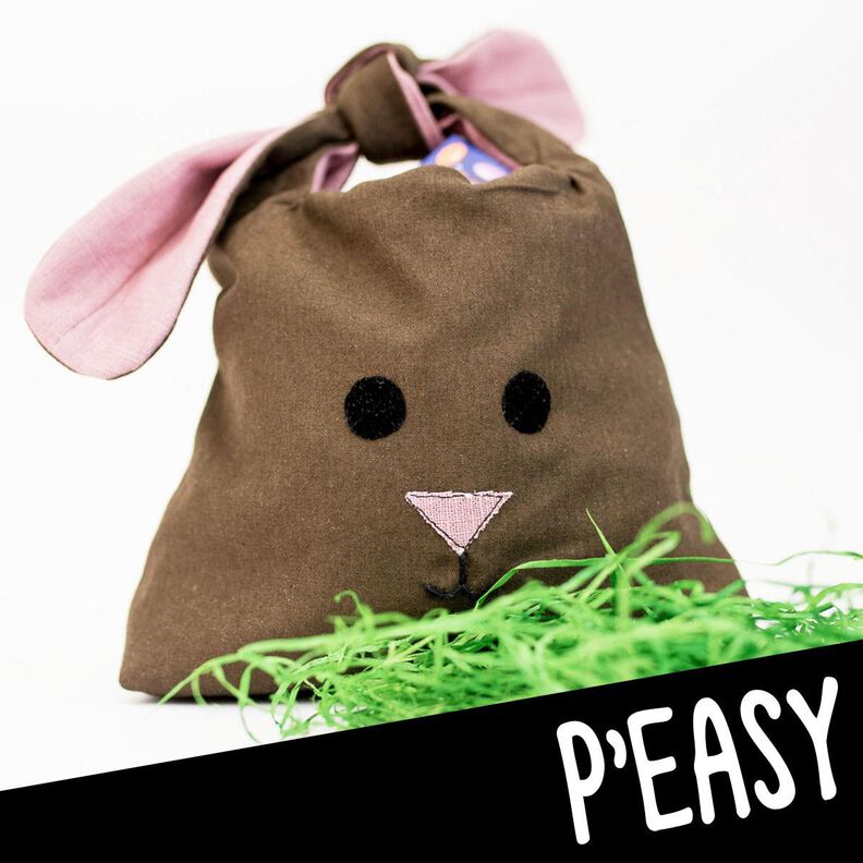 Nähschule: E-Book »P’Easy Bunny Bag« – Knotenbeutel image number 1