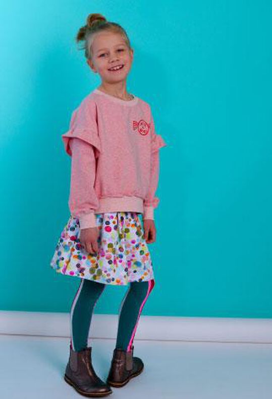 "Isabella Skirt" Sweat-Falten-Rock / Schnittmuster image number 4
