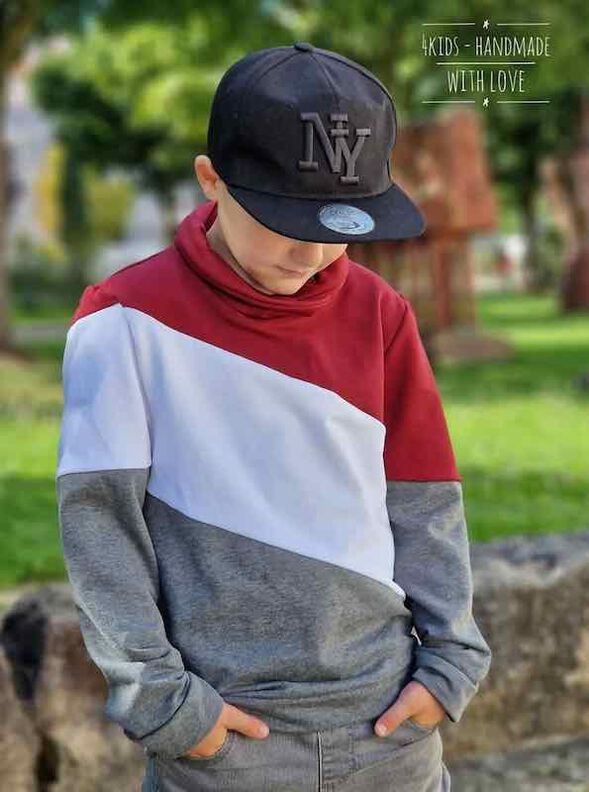 Sweatshirt "Tamme", Schnittmuster Gr. 110 - 152 image number 10
