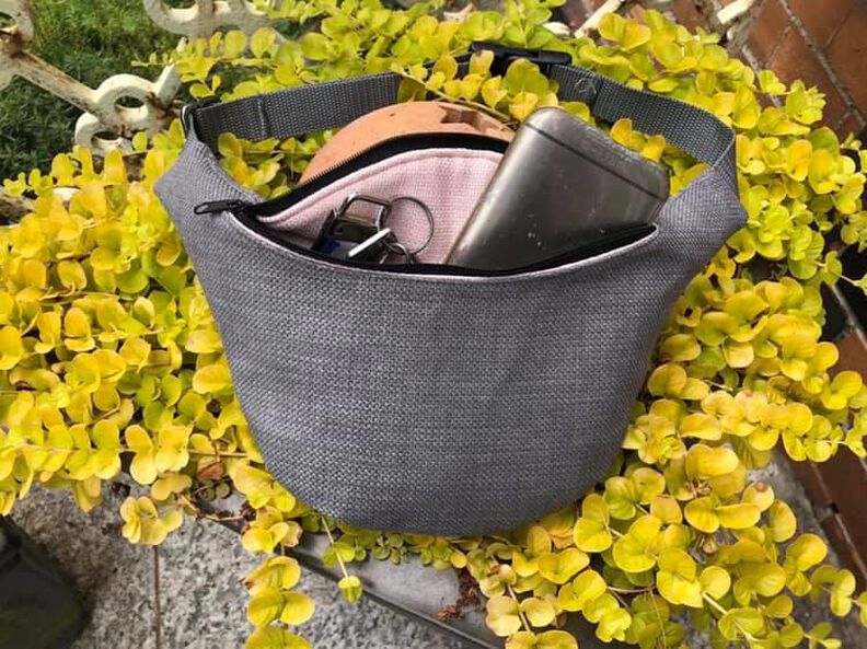 Gürteltasche "Steffi" - Nähanleitung und Schnittmuster image number 3