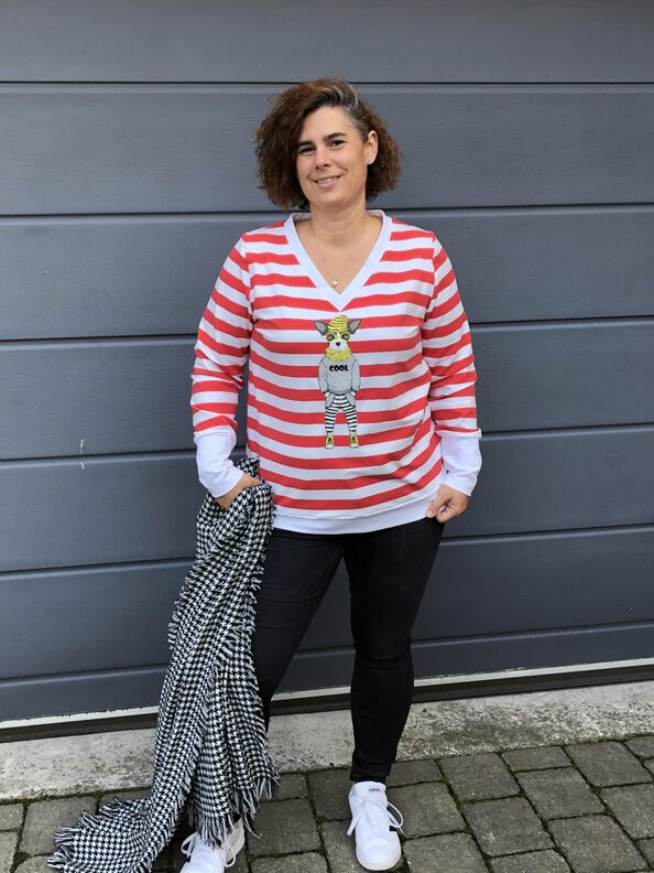 Ebook / Nähanleitung Damen Longsleeve image number 4