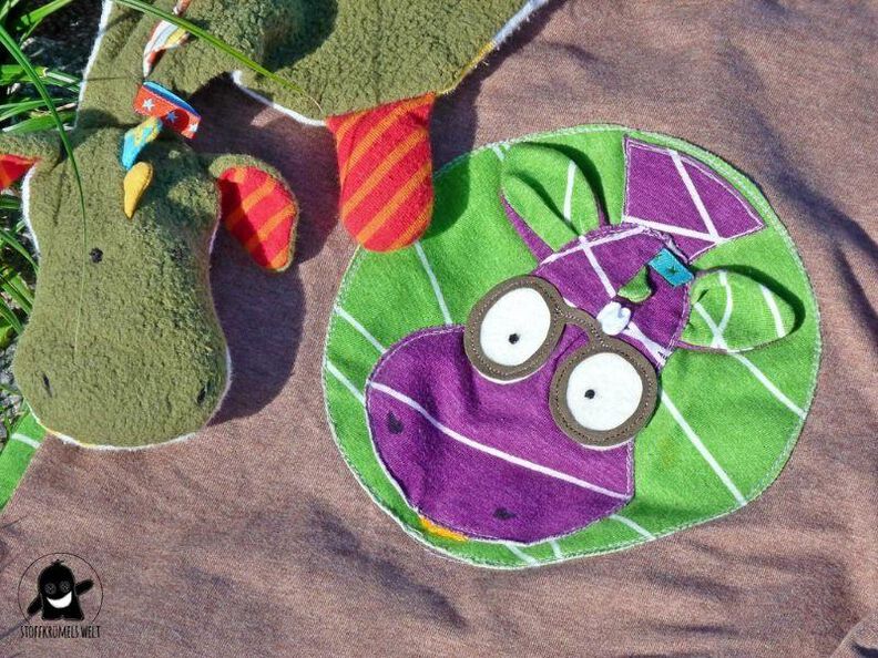 Appliziervorlage LESEDRACHE image number 3