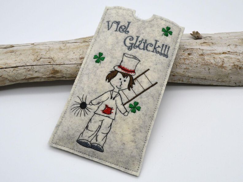 Stickdatei Glück Schokohülle Glücksbringer SET ITH image number 6
