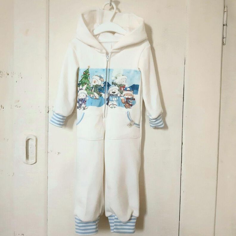 Jumpsuit Vigo+Elna Gr. 80-140 Schnittmuster image number 10