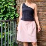 E-Book »LaLuv Top« (32–46) – One-Shoulder-Top thumbnail number 7