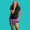 Damen Rock mit Shorts Skort Hosenrock CERGAS ♥ Gr. 34-56 thumbnail number 1