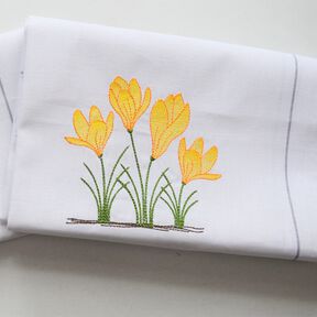 Stickdatei Krokus verschiedene Größen