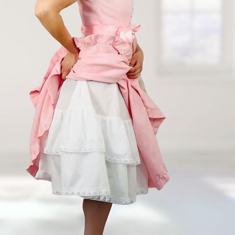 Schnittmuster Dirndl Fleur Gr. 34-54 - Leinenkleid image number 5