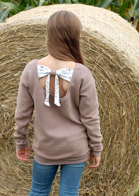 E-Book Schleifenpulli Gr. 104 - 140 image number 3