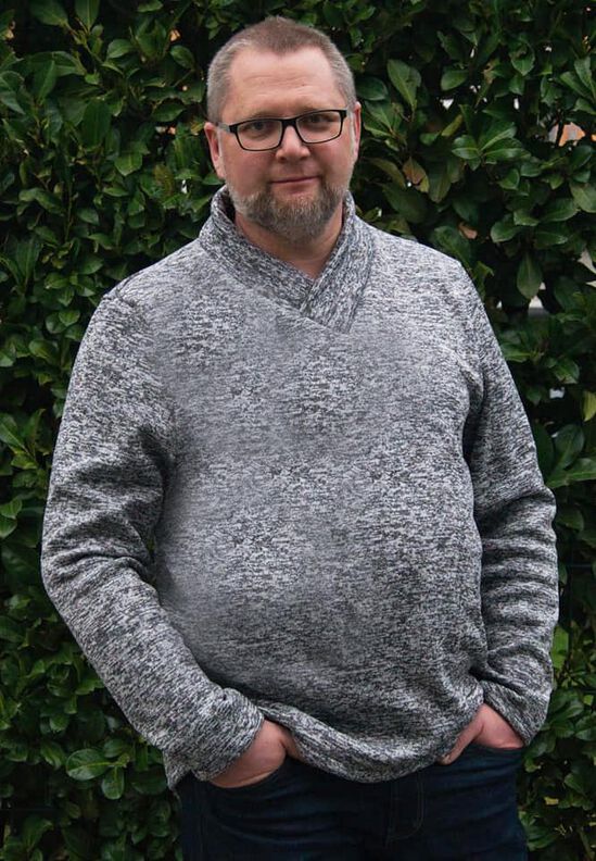 Herren Pullover (XS-5XL) COLOMBO Sweater Schnittmuster image number 10