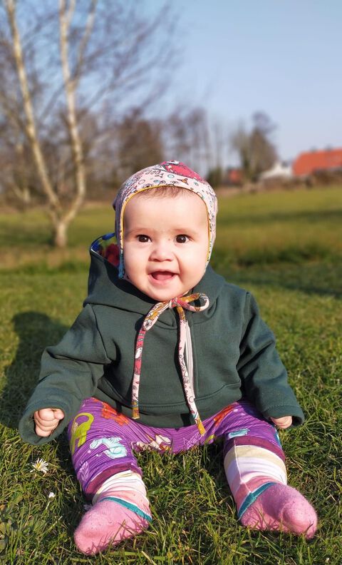 unisex Jacke JAMIE Mini Größe 68 - 116 image number 3