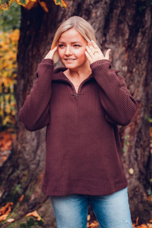 E-Book Pullover „Zürich" Damen Gr. 34-60 *A4 und A0 Datei* image number 5