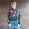 Hoodie Basichoodie Paula  Gr. 34 bis 46  thumbnail number 4