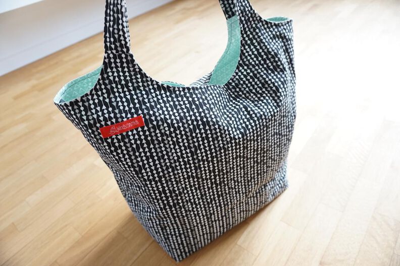 Shopper | Einkaufstasche | zum Wenden | 4 Größen image number 5