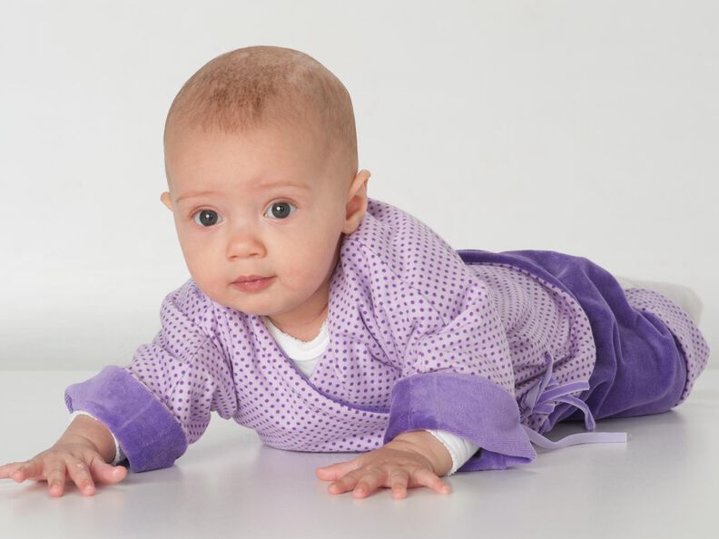 FIORINO Schnittmuster Baby Jacke Wickeljacke, gefüttert image number 2