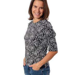 Shirt "MAGDALENA" Nähanleitung und Schnitt Gr. 158–46 Shirt "MAGDALENA" Nähanleitung und Schnitt Gr. 158–46