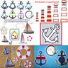 Maritim SET BUNDLE STICKDATEI Anker Leuchtturm thumbnail number 1