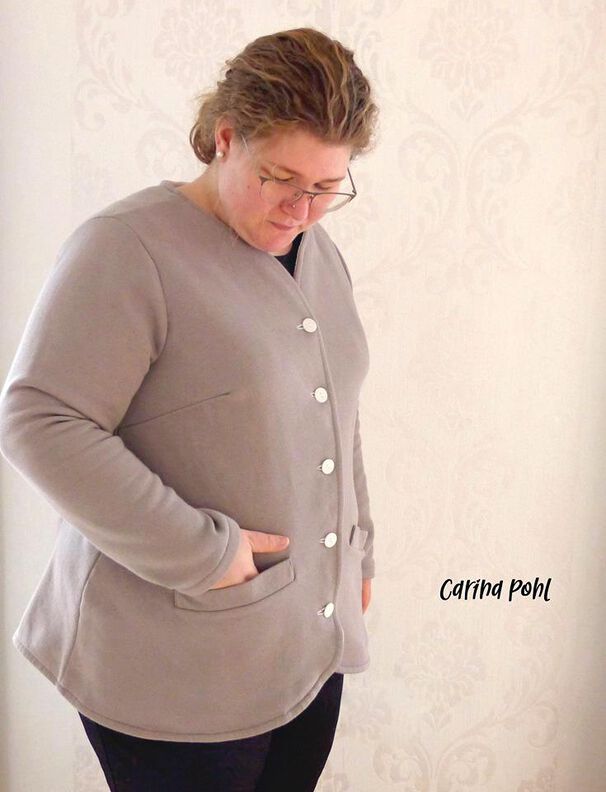 eBook Cardigan Siiri – Größe 32 – 60 image number 2