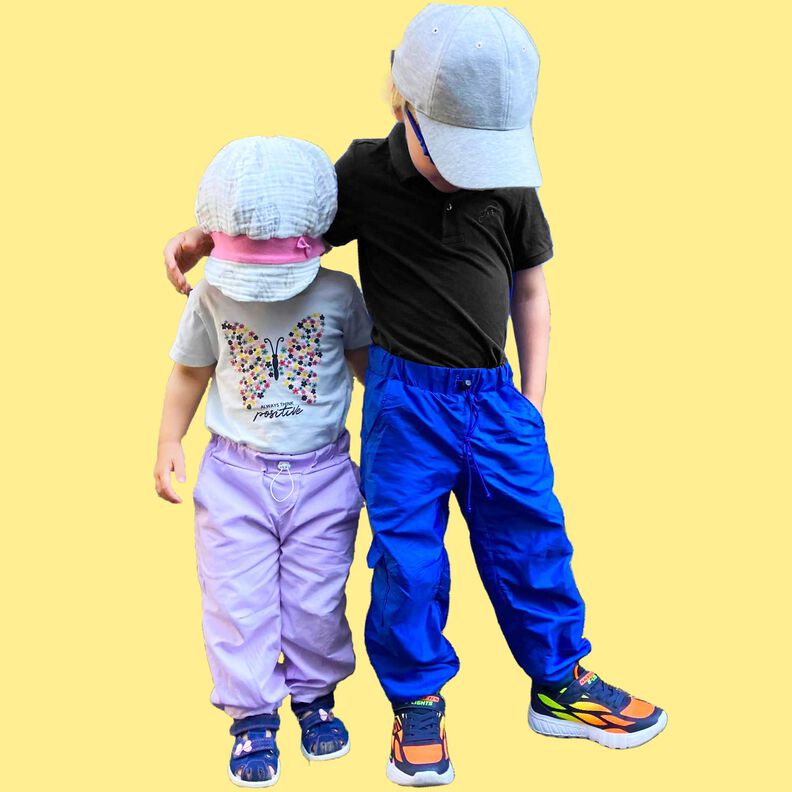 Kids Matschhose Fallschirm-Hose PARASUT ♥ Gr. 92-164 image number 5