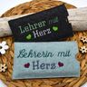 Stickdatei Schokohülle Lehrer Lehrerin ITH thumbnail number 1