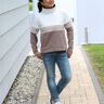 Colorblocking Hoodie ENINGEN Gr. 34-56 Ebook Schnittmuster thumbnail number 4