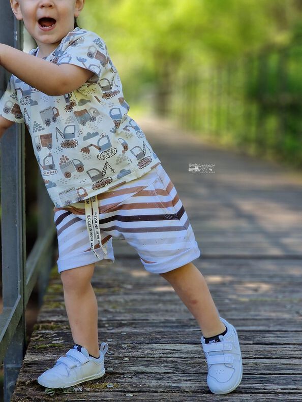 Sommerset Lillebee Shirt und Hose Gr.92-164 inkl. Eben image number 6