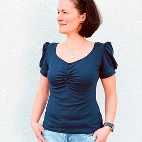 Emmas Retroshirt   Größe 32-52