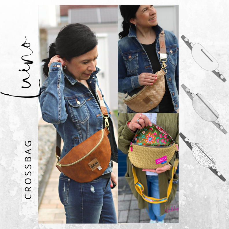  Crossbag LUINO Ebook Schnittmuster image number 1