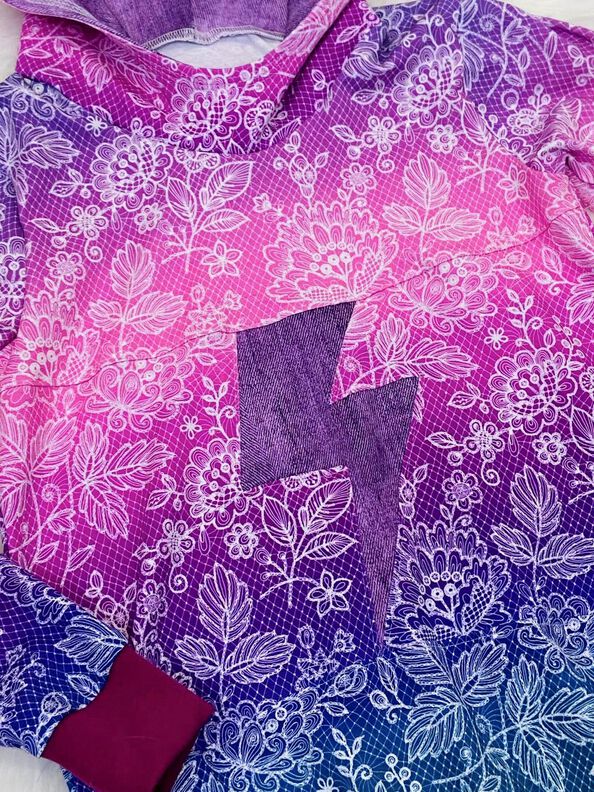 Blitz - Hoodie Lyn Gr. 98 - 164 inkl A0 image number 4