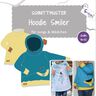 Hoodie Smiler Gr. 56-122, Lachmundtasche, Varianten, A4+A0 thumbnail number 1