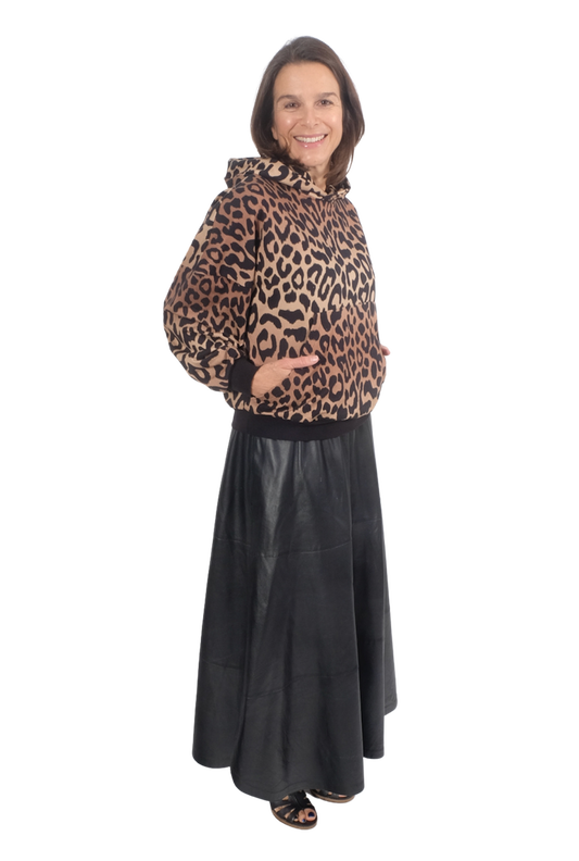 Comfort Fit Hoodie "MILDA" Schnitt Gr. 42–54 image number 7