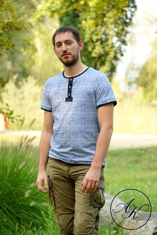 Shirt Herren - Schnittmuster Gr. XS-4XL - sein THEO #49 image number 8