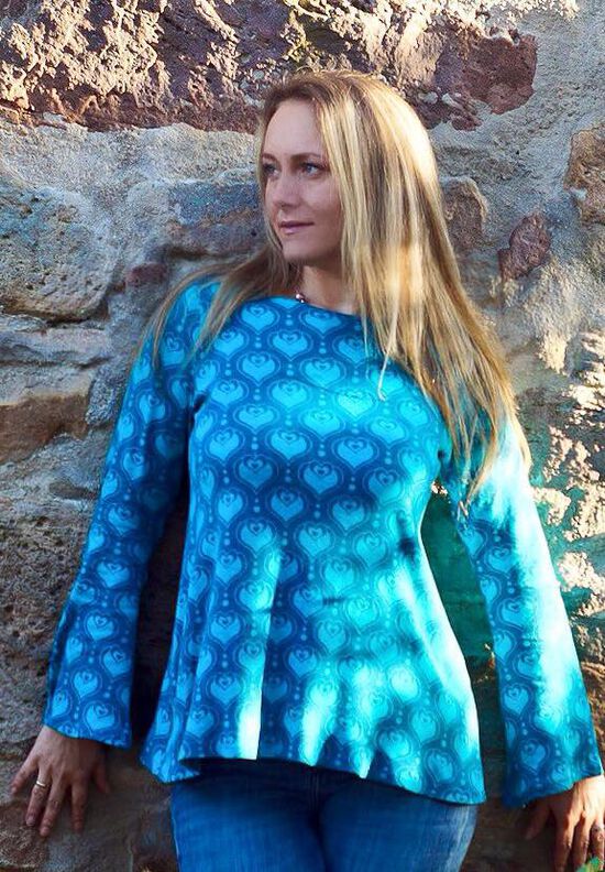 Kleid Tunika DELICIA (34-56) A-Linie Schnittmuster image number 5